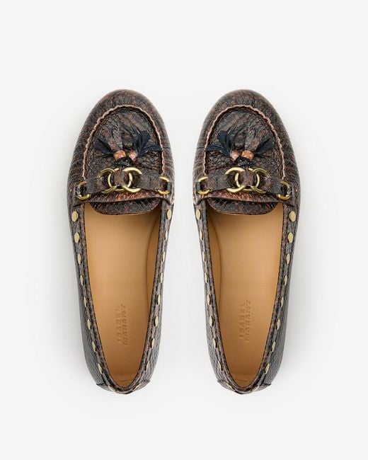 Isabel Marant Multicolor Faxel Loafer