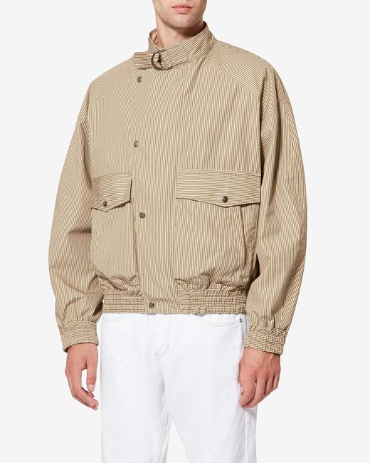 Isabel Marant Natural Corto Jacket for men