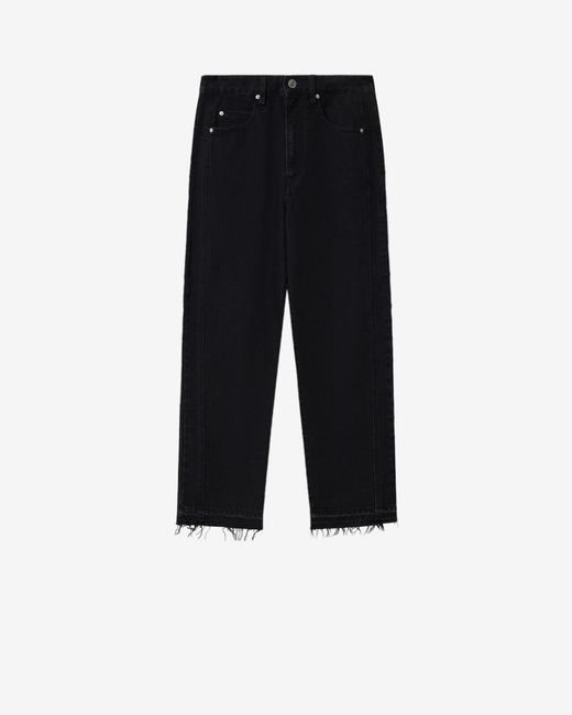 Isabel Marant Black Jorian Jeans for men