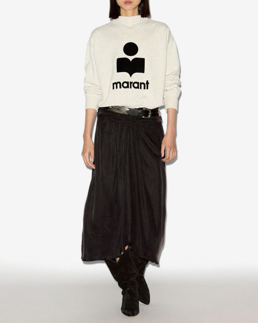 Isabel Marant Black Zoan Skirt