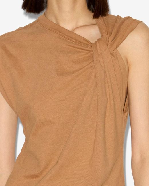 Isabel Marant White Nayda T-Shirt