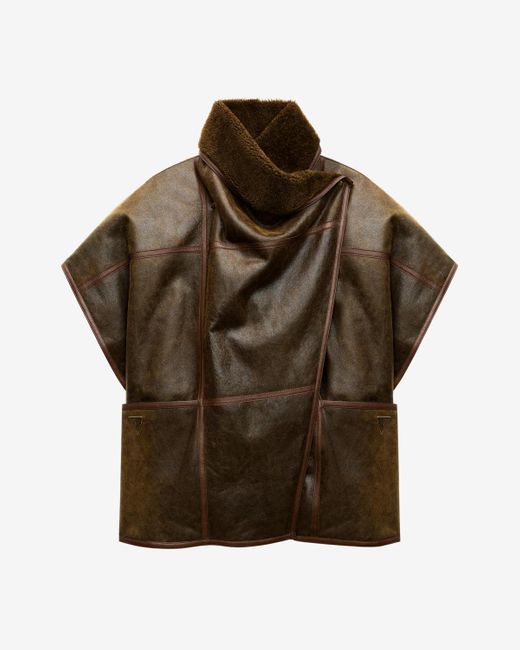 Isabel Marant Brown Azali Cape