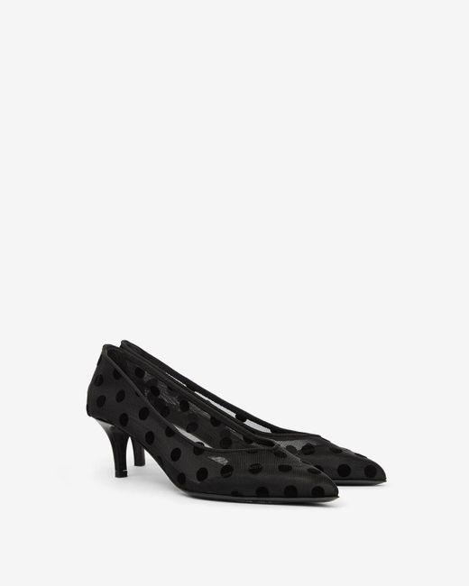 Isabel Marant White Peleo Pumps