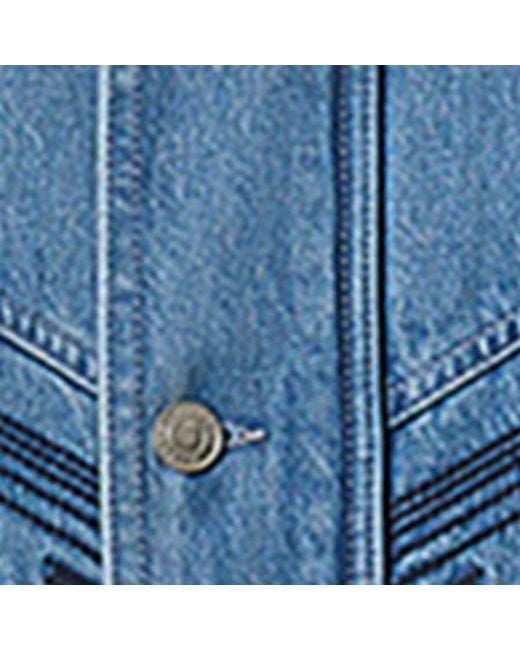 Isabel Marant Blue Julian Jacket for men