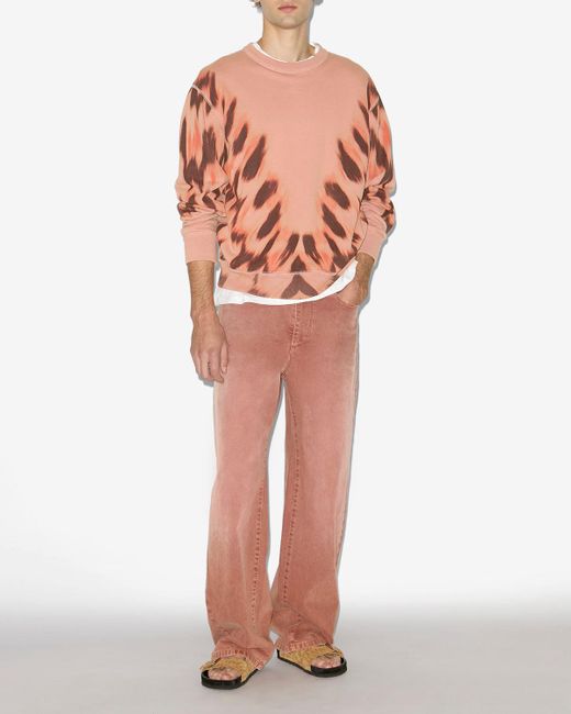 Isabel Marant Hose Jameson in Pink für Herren