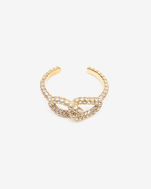Isabel Marant Brown Shiny Funky Bracelet