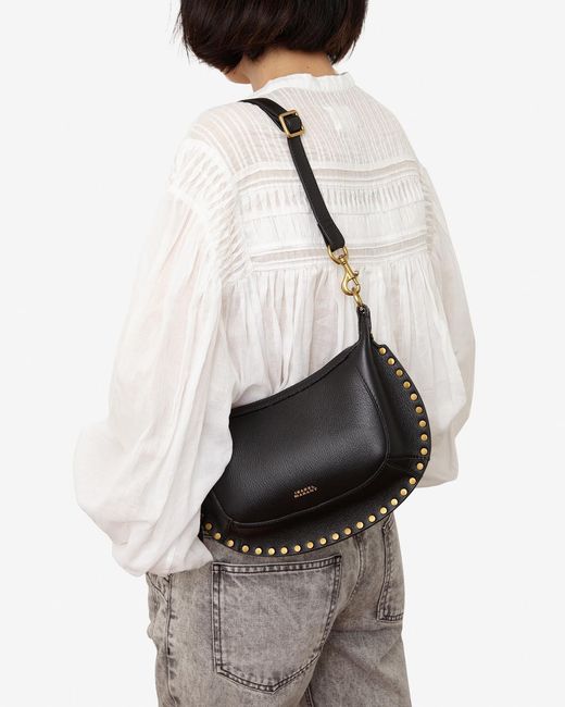 Isabel Marant Black Oskan Moon Bag