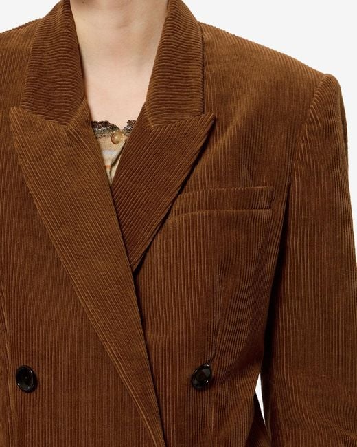 Isabel Marant Brown Rasma Jacket