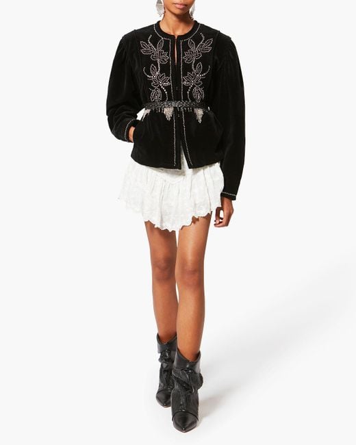 Isabel Marant Black Pietra Jacket