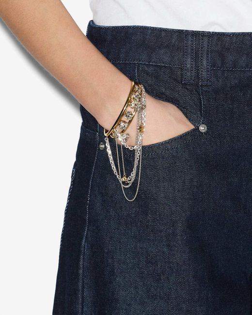 Pulsera Jodie Isabel Marant de color White