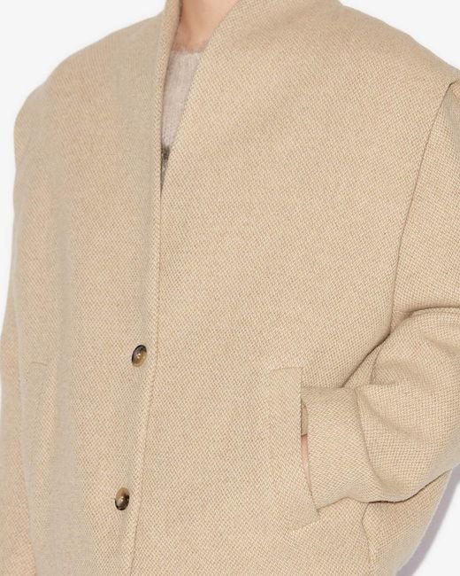 Isabel Marant Natural Drogo Jacket