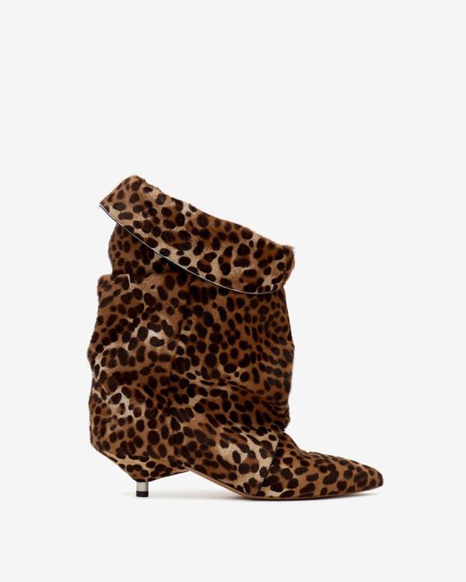Stivali Edrick di Isabel Marant in Brown