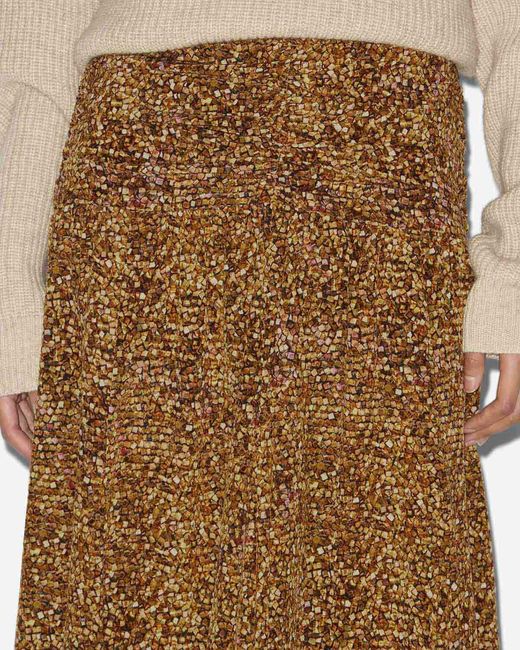 Isabel Marant Natural Syana Skirt
