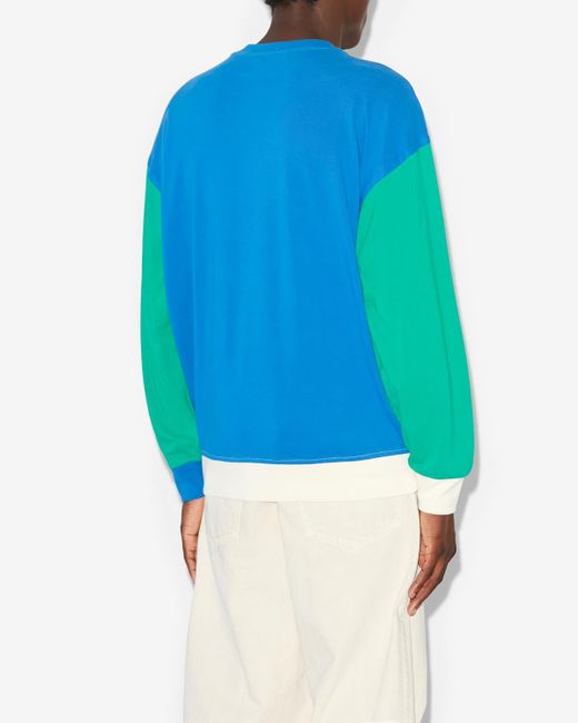 Sweatshirt Aftone Isabel Marant pour homme en coloris Blue