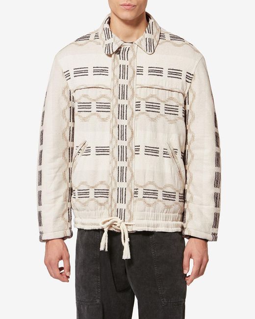 Isabel Marant Natural Deyis Jacket for men