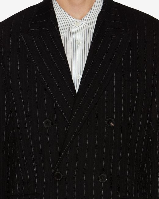Giacca Meddie di Isabel Marant in Black da Uomo