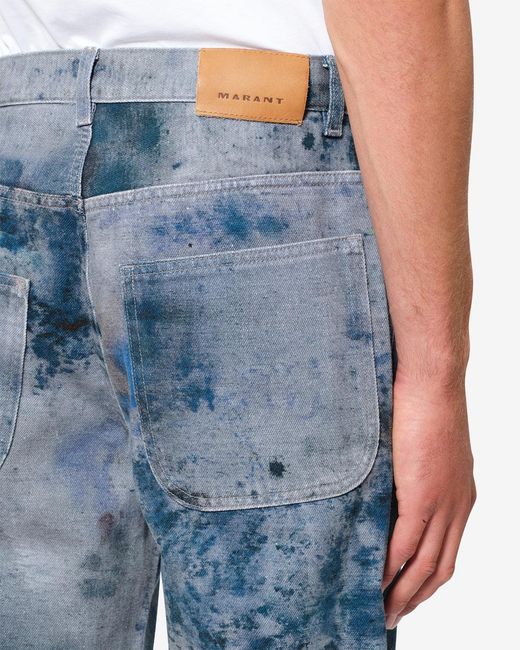 Isabel Marant Blue Pablo Jeans for men