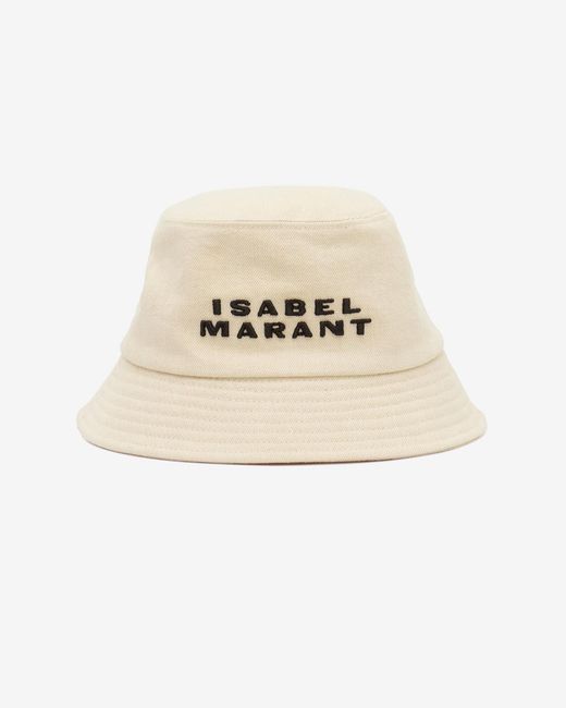 Isabel Marant Natural "Haley" Hat