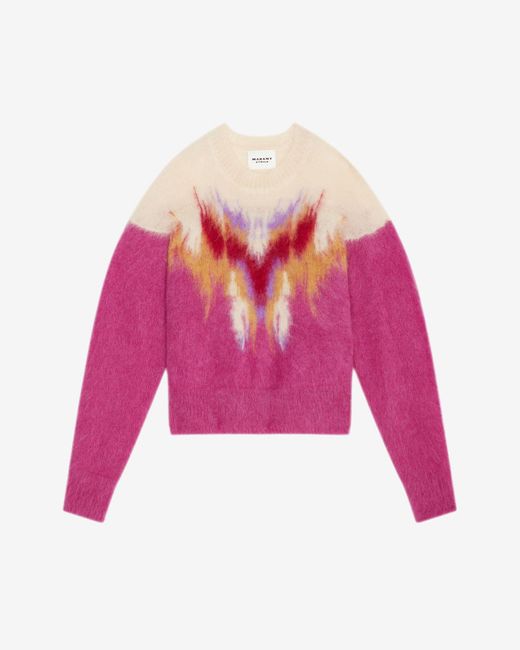 Isabel Marant Pink Eleana Sweater