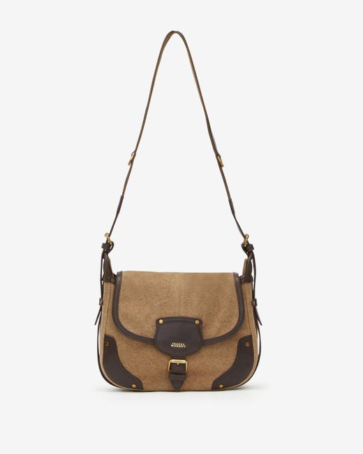 Borsa Sierra S di Isabel Marant in Brown