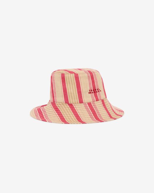 Isabel Marant Pink Shaelyn Hat