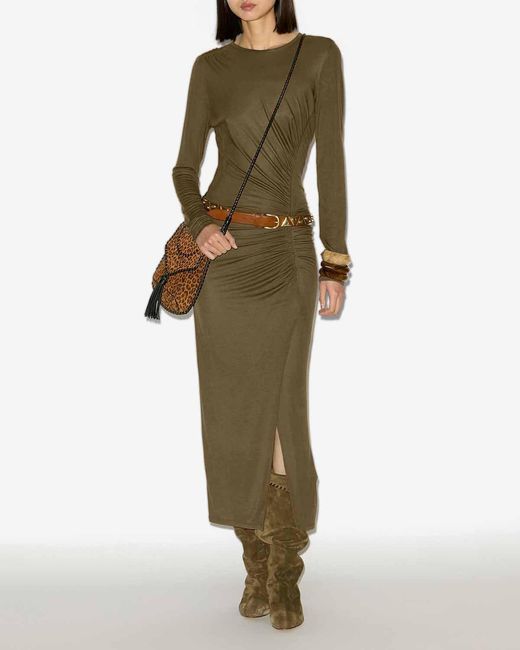 Isabel Marant Natural Jelina Dress