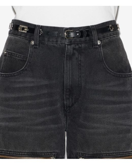 Isabel Marant White Odena Belt