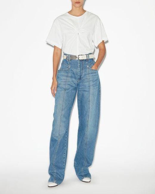 Isabel Marant Blue Vetan Pants