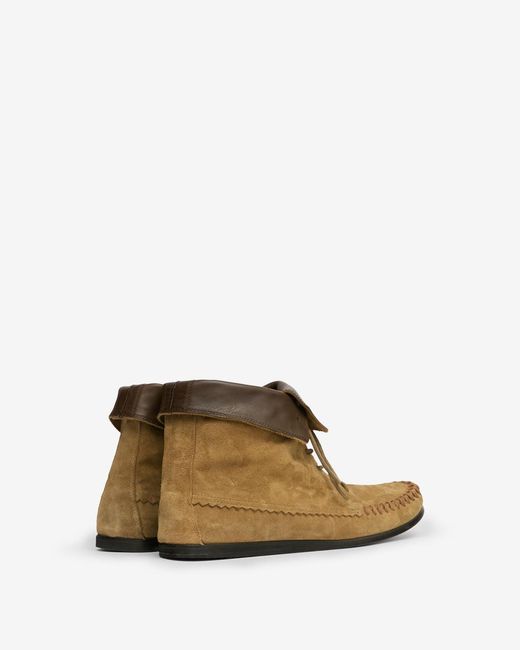 Isabel Marant Gray Varny Boots for men