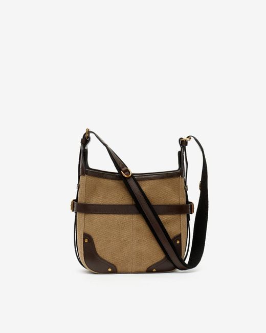 Borsa Sierra Hobo S di Isabel Marant in Green