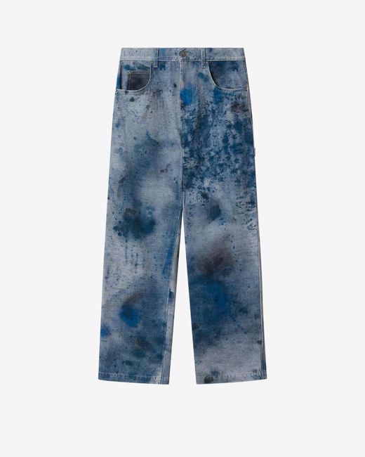 Isabel Marant Blue Pablo Jeans for men