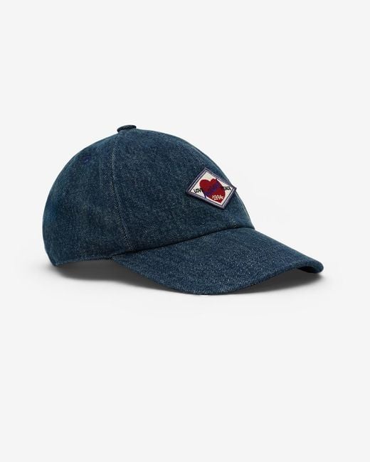 Isabel Marant Blue Basecap Tomas