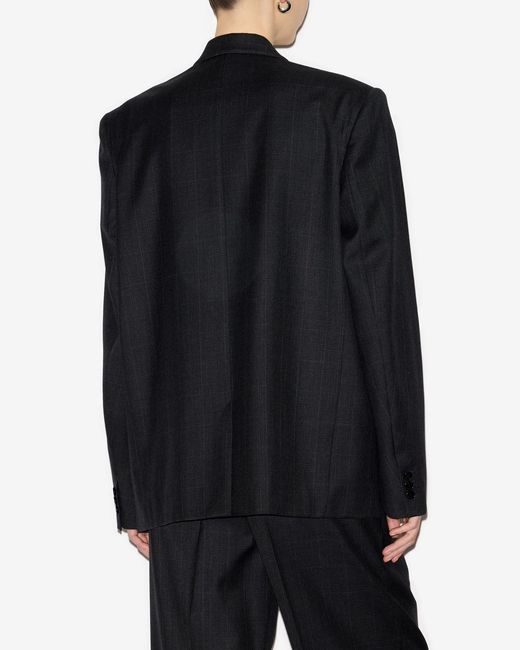 Isabel Marant Blue Klero Jacket