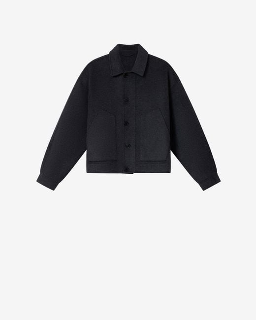 Isabel Marant Blue Casper Jacket for men