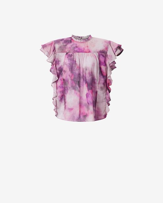 Isabel Marant Pink Dalyane Top
