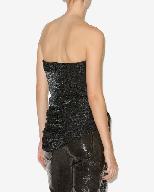 Isabel Marant Black Celini Top