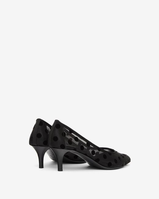 Isabel Marant White Peleo Pumps