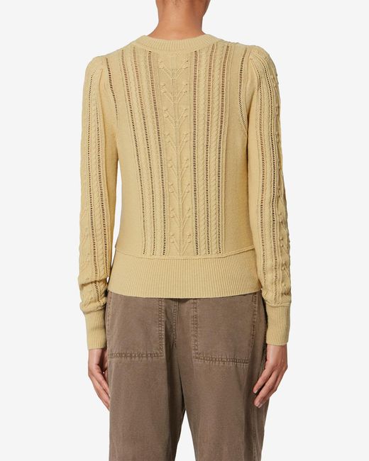 Isabel Marant Natural Kalyn Sweater