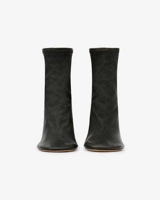 Isabel Marant Black Labee Low Boots