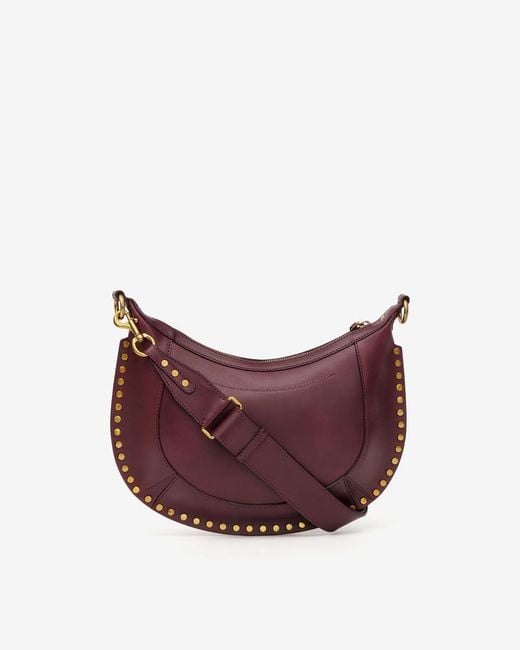 Isabel Marant Purple Naoko Bag