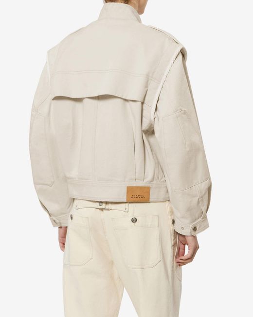 Isabel Marant White Edany Jacket