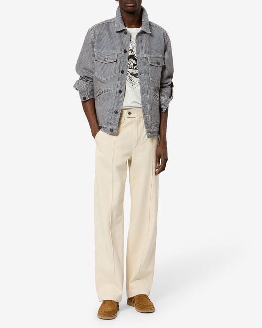 Isabel Marant Gray Jango Jacket for men