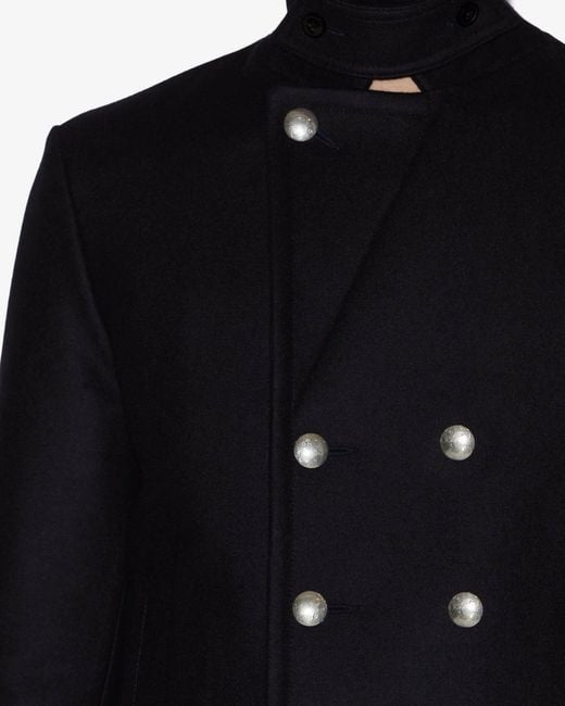 Cappotto Wym di Isabel Marant in Black da Uomo