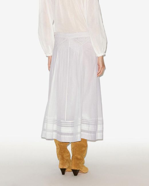 Isabel Marant White Rock Garliana