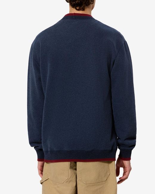 Isabel Marant Blue Wallace Sweatshirt for men