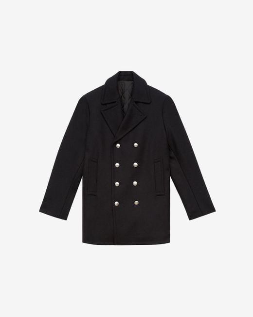 Cappotto Wym di Isabel Marant in Black da Uomo