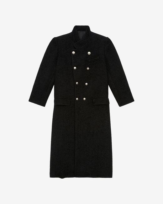 Cappotto Gil di Isabel Marant in Black da Uomo