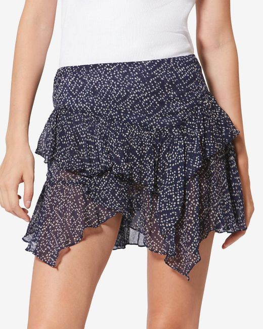 Isabel Marant Blue Lolita Skirt