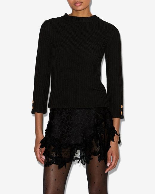 Jersey Dixie Isabel Marant de color Black