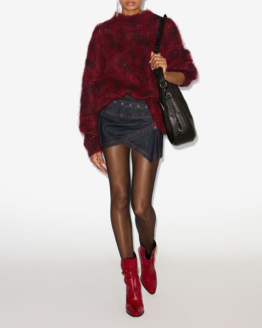 Pull Mickaella Isabel Marant en coloris Red